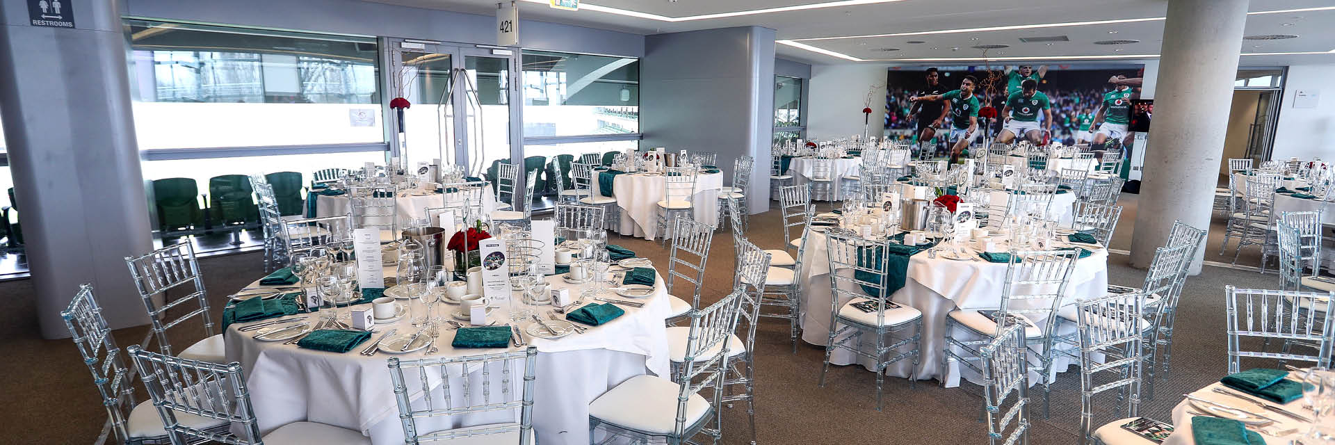 Aviva stadium facilites.3