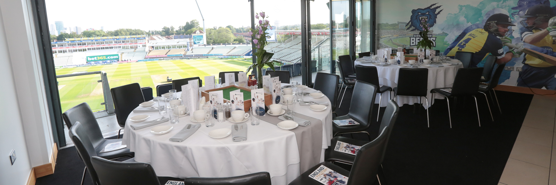 Executive Boxes Edgbaston