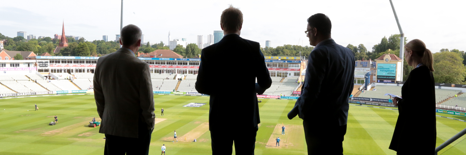 Executive Boxes Edgbaston