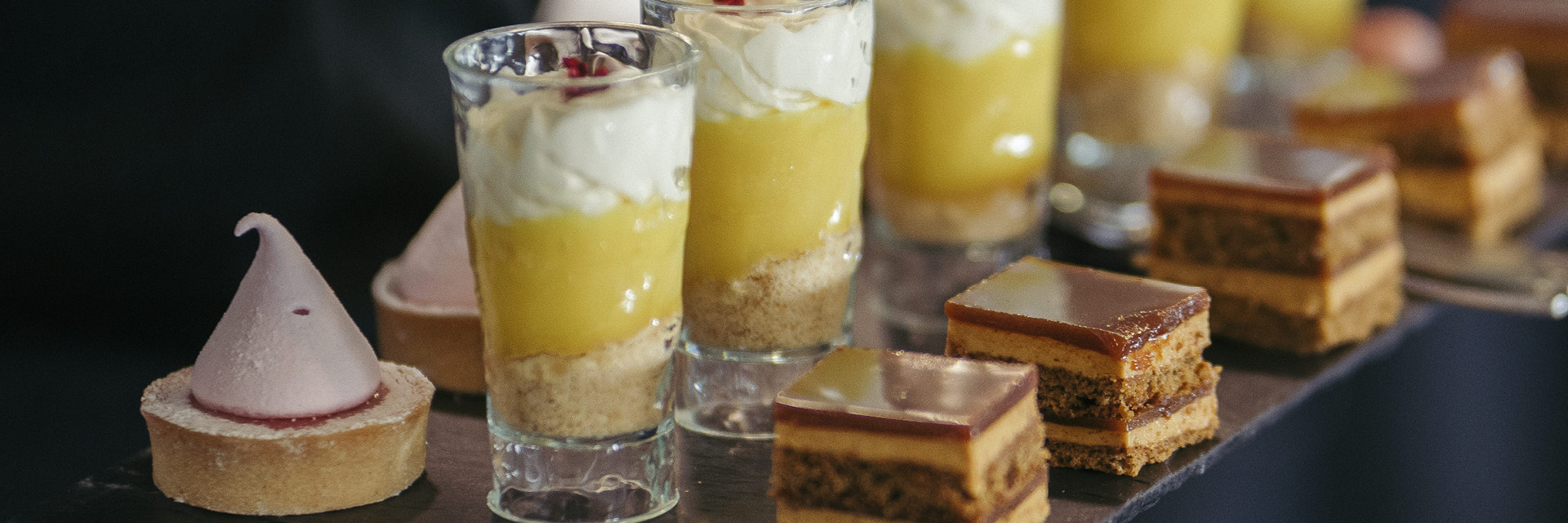 The Oval England Club Dessert