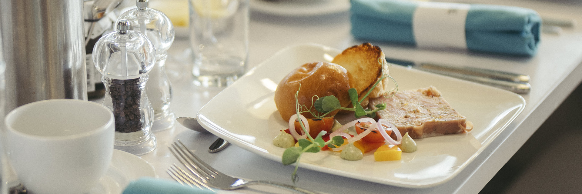 The Oval England Club Food