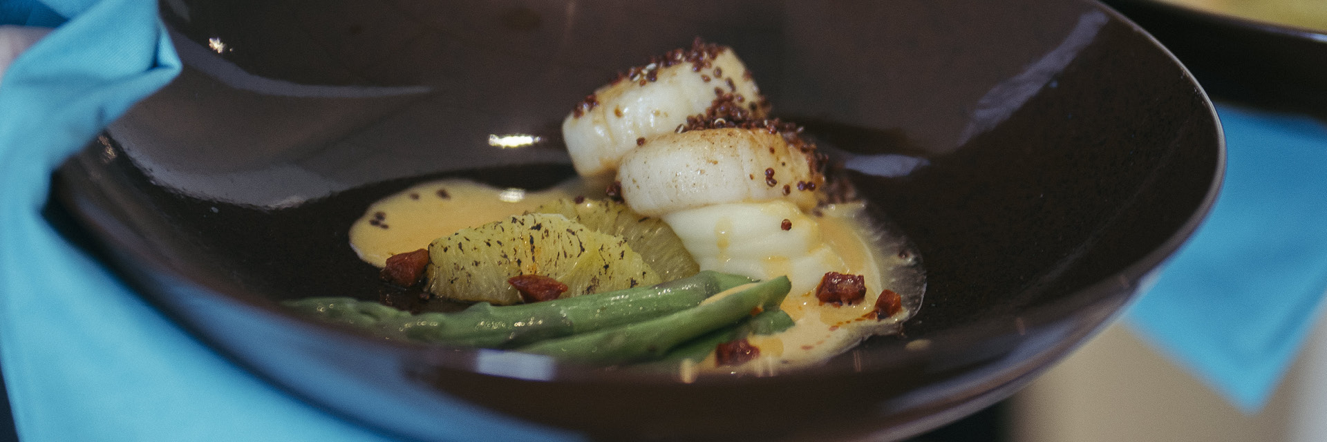 The Oval Montpellier Club Food