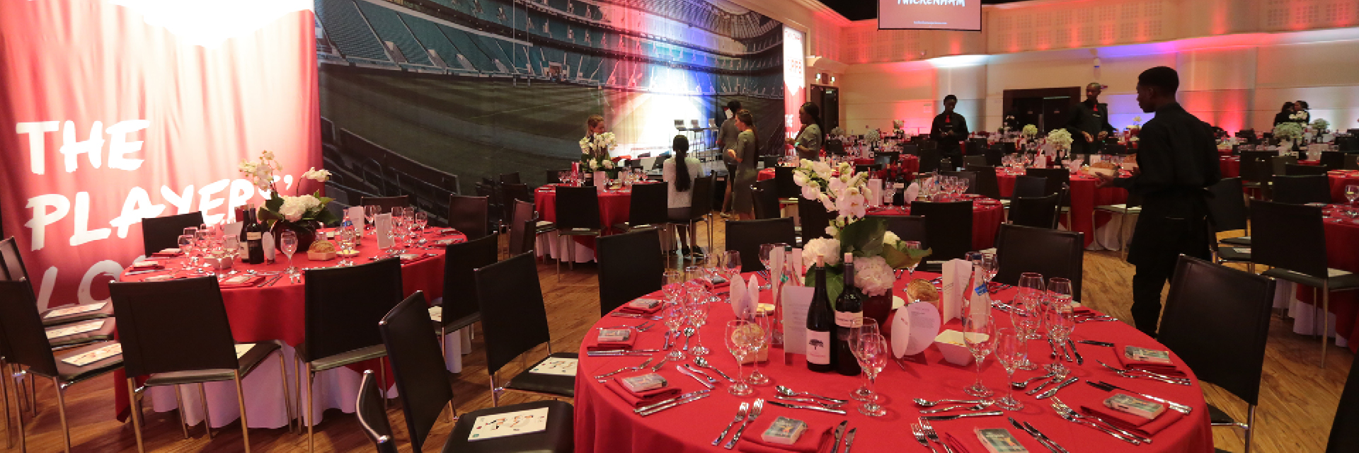 Players' Lounge Twickenham Stadium