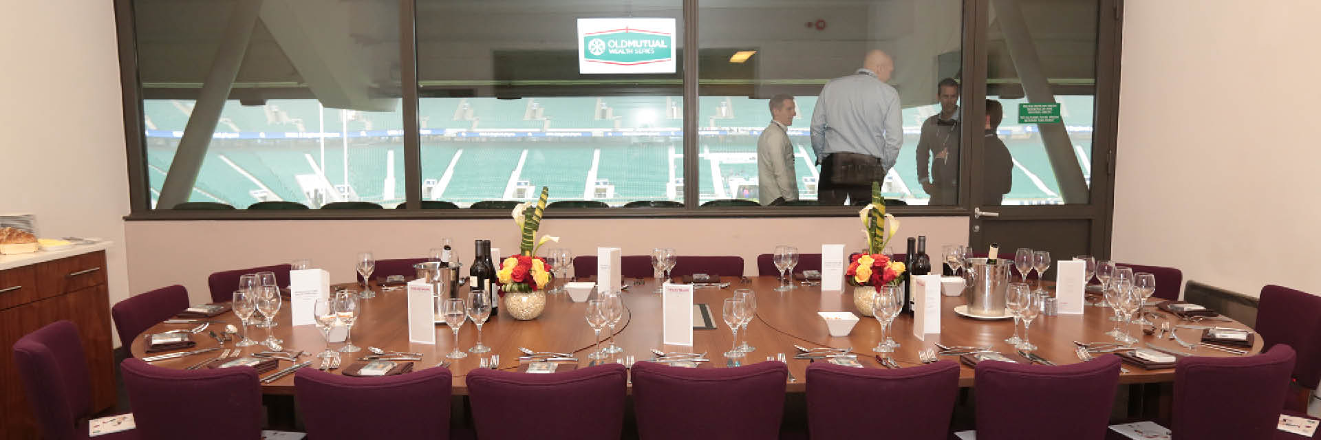 Wakefields Boxes Twickenham Stadium